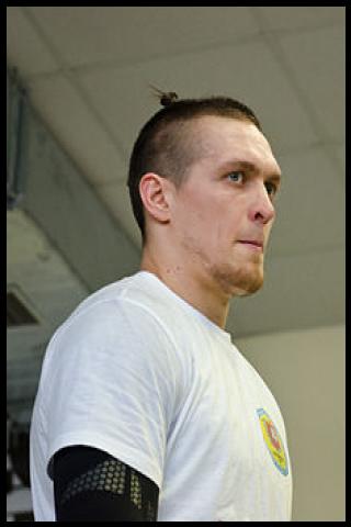 Famous People with surname Usyk