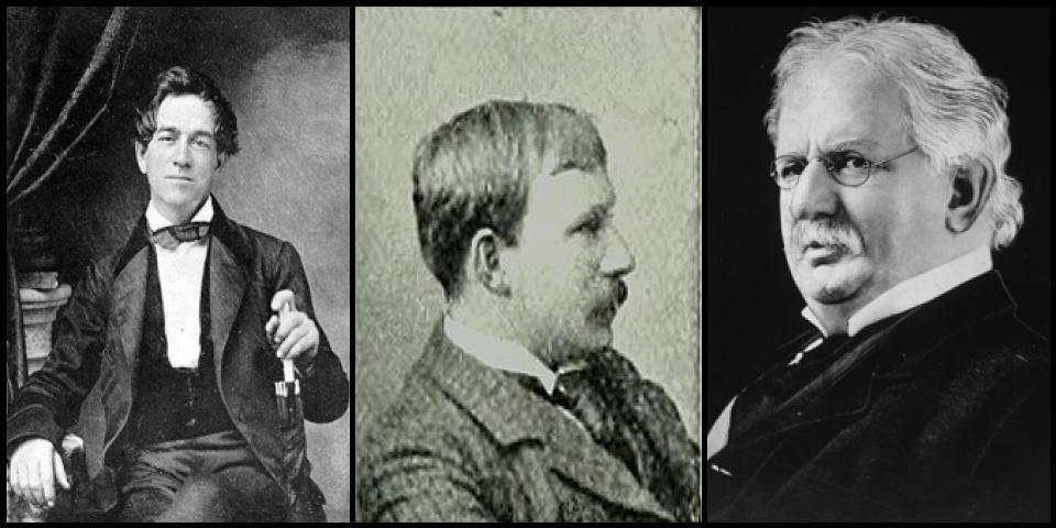 Famous People with surname Vail