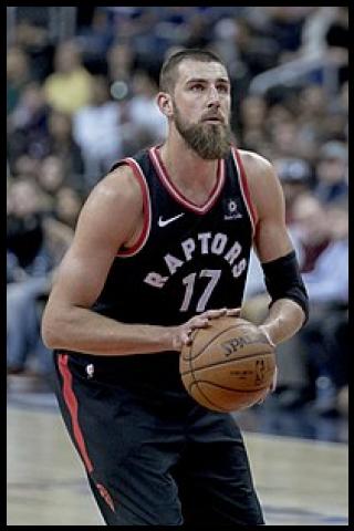 Famous People with surname Valančiūnas