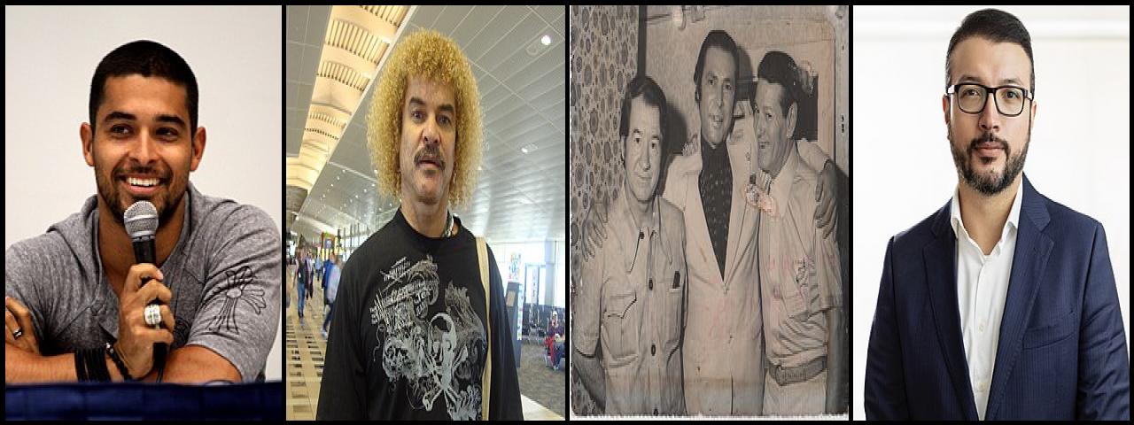 Famous People with surname Valderrama
