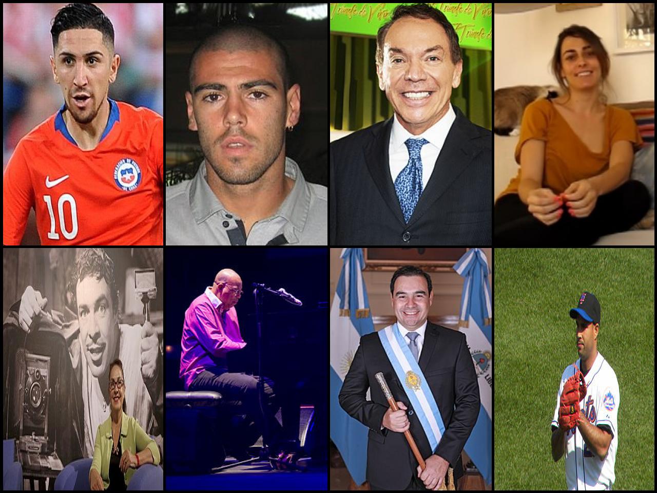 Famous People with surname Vald&eacute;s