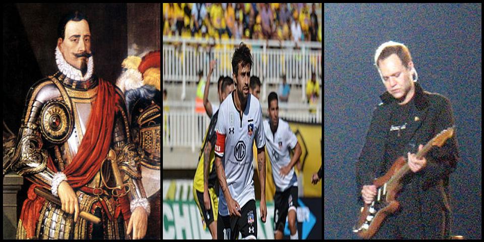 Famous People with surname Valdivia