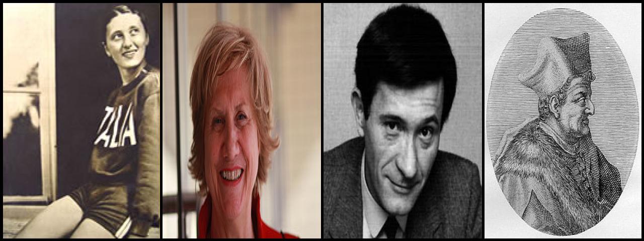 Famous People with surname Valla