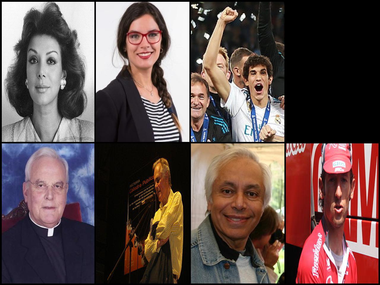 Famous People with surname Vallejo