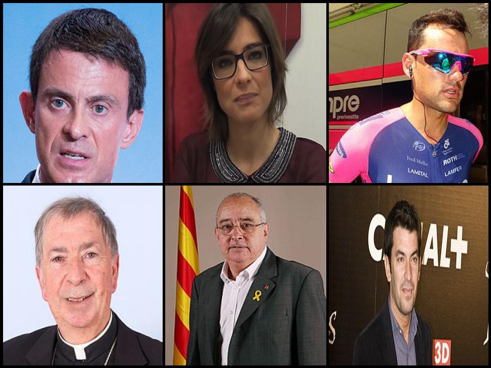Personas famosas con el apellido Valls