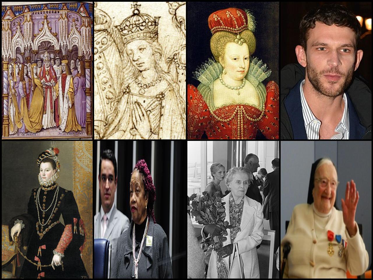 Famous People with surname Valois