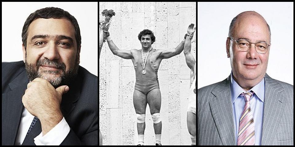 Famous People with surname Vardanyan