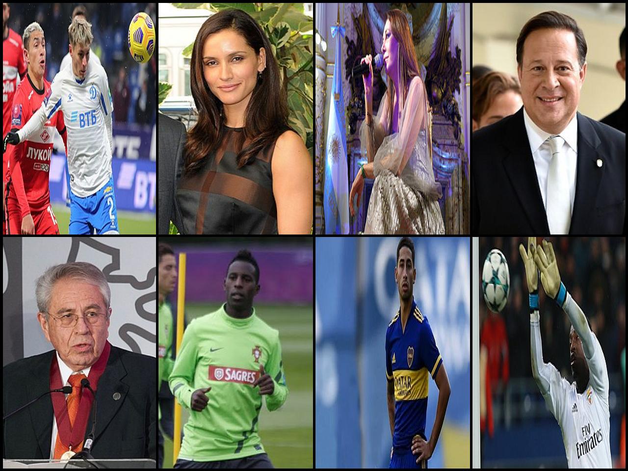 Famous People with surname Varela