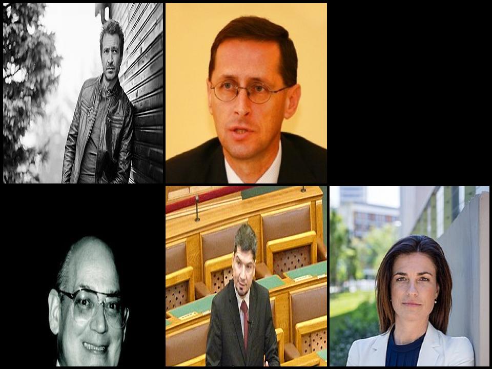 Famous People with surname Varga