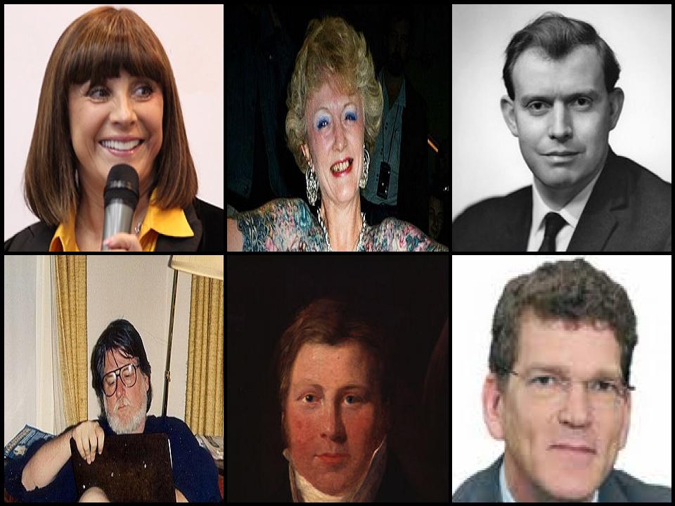 Famous People with surname Varley