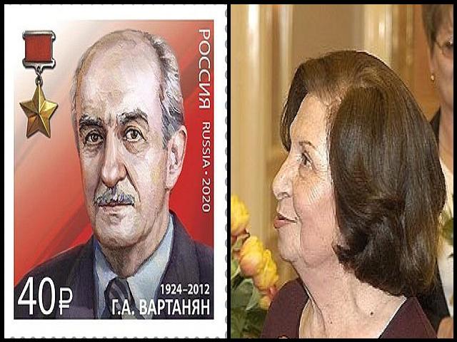 Famous People with surname Vartanian