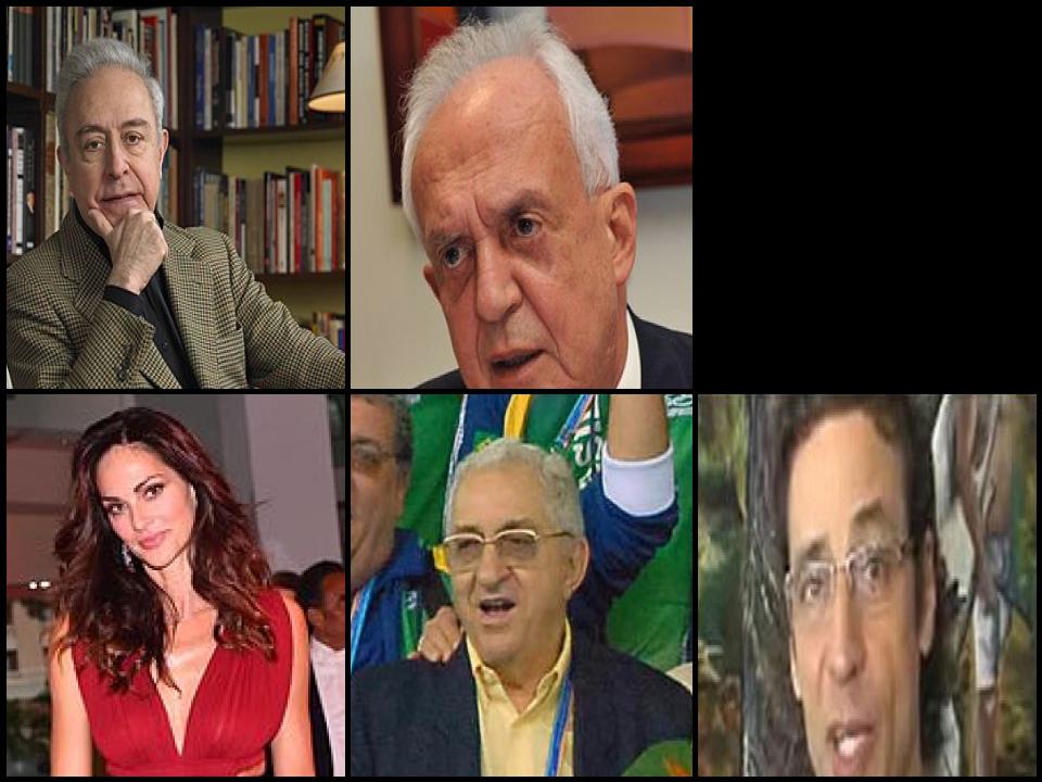 Famous People with surname Vasconcelos