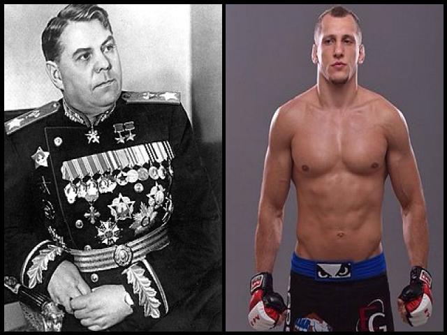 Famous People with surname Vasilevsky