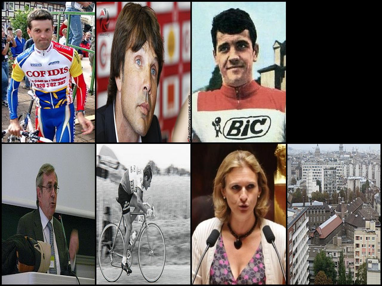 Famous People with surname Vasseur