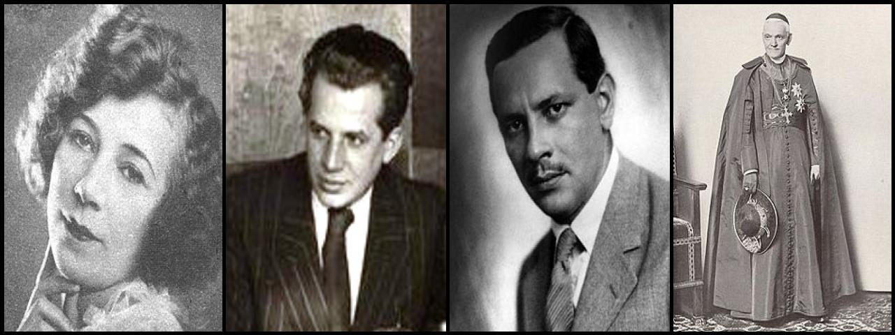 Famous People with surname Vaszary