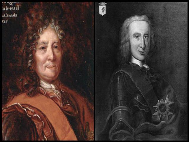 Famous People with surname Vaudreuil