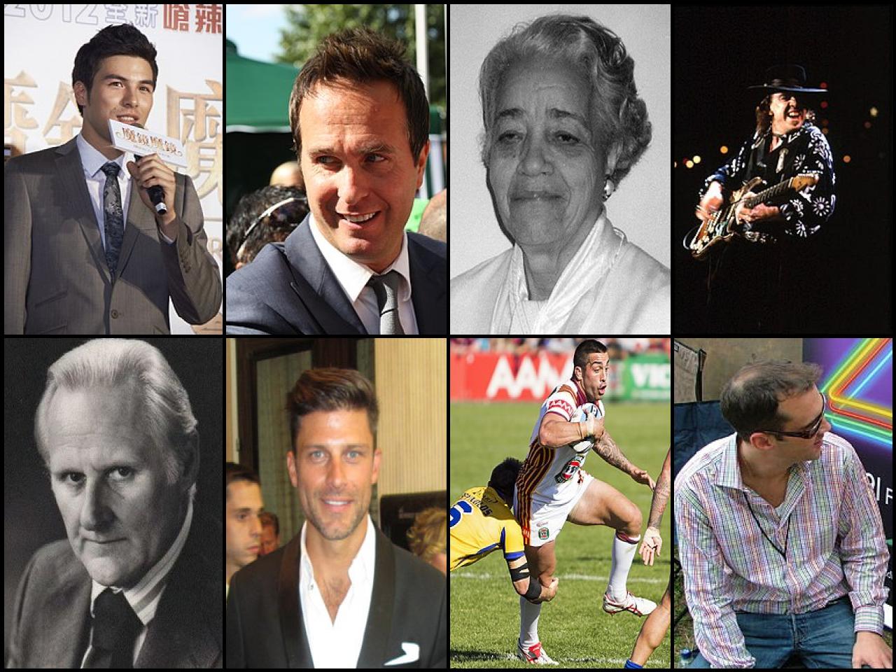 Famous People with surname Vaughan