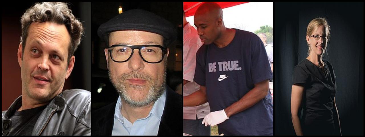 Famous People with surname Vaughn