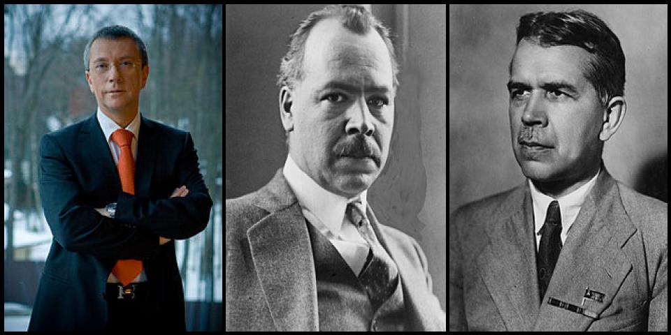 Famous People with surname Vavilov