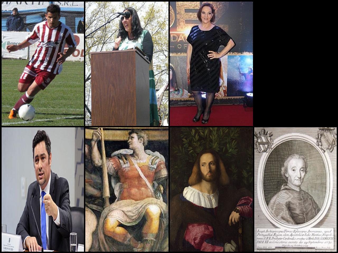 Famous People with surname Vecchio