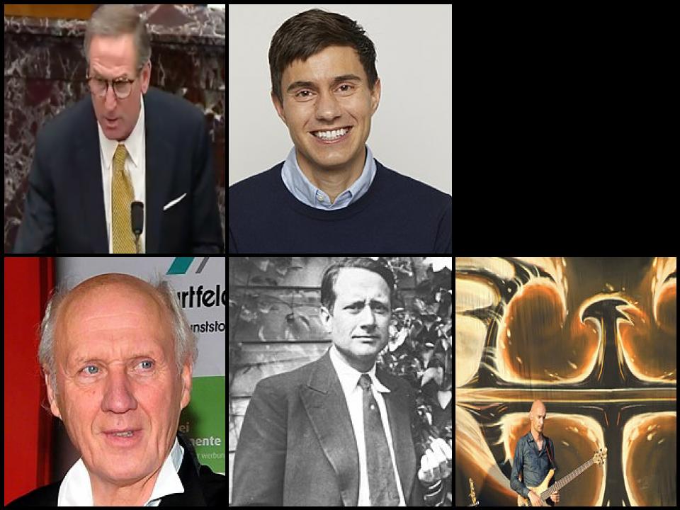 Famous People with surname Veen