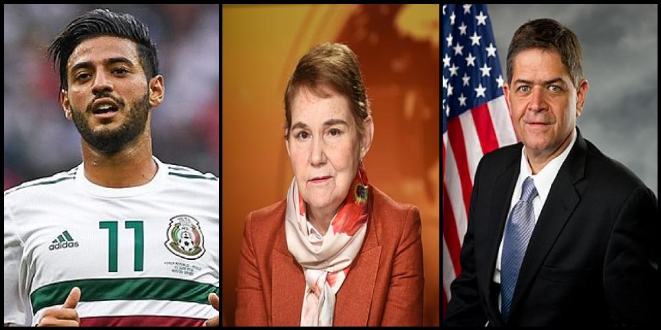 Famous People with surname Vela