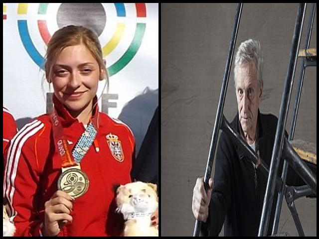 Famous People with surname Veličković