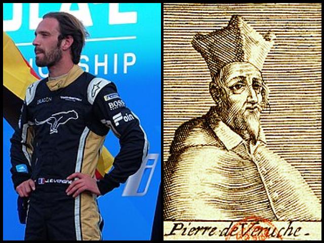 Famous People with surname Vergne