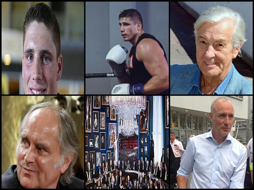 Famous People with surname Verhoeven