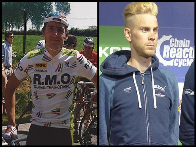 Famous People with surname Vermote