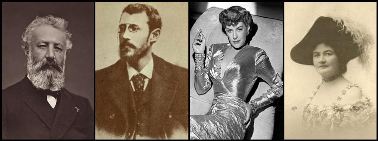 Famous People with surname Verne