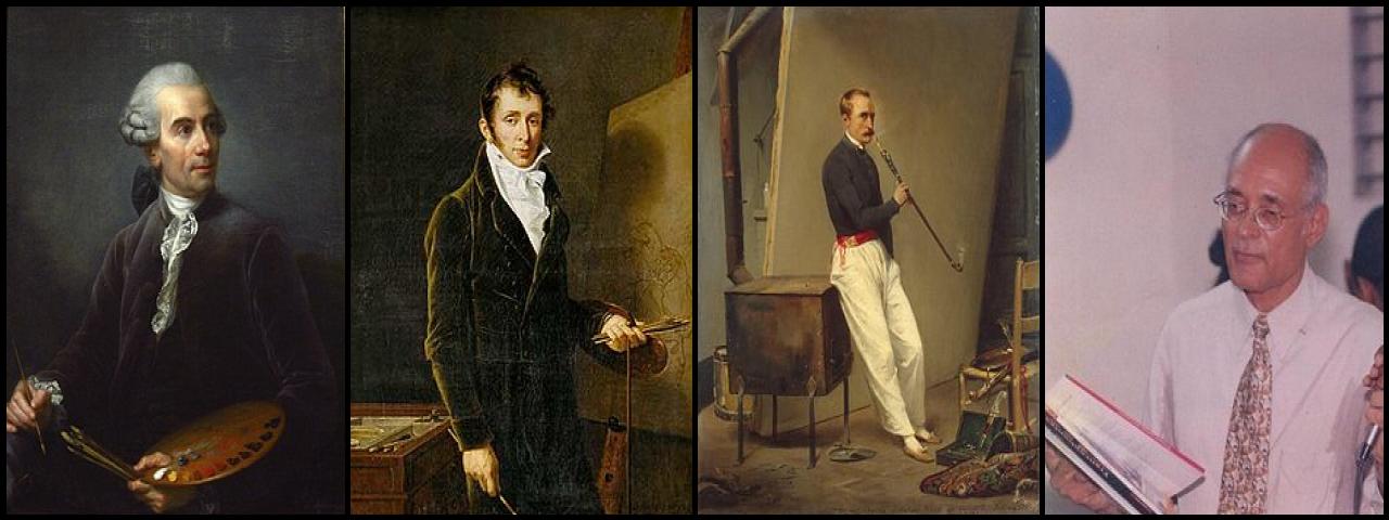 Famous People with surname Vernet