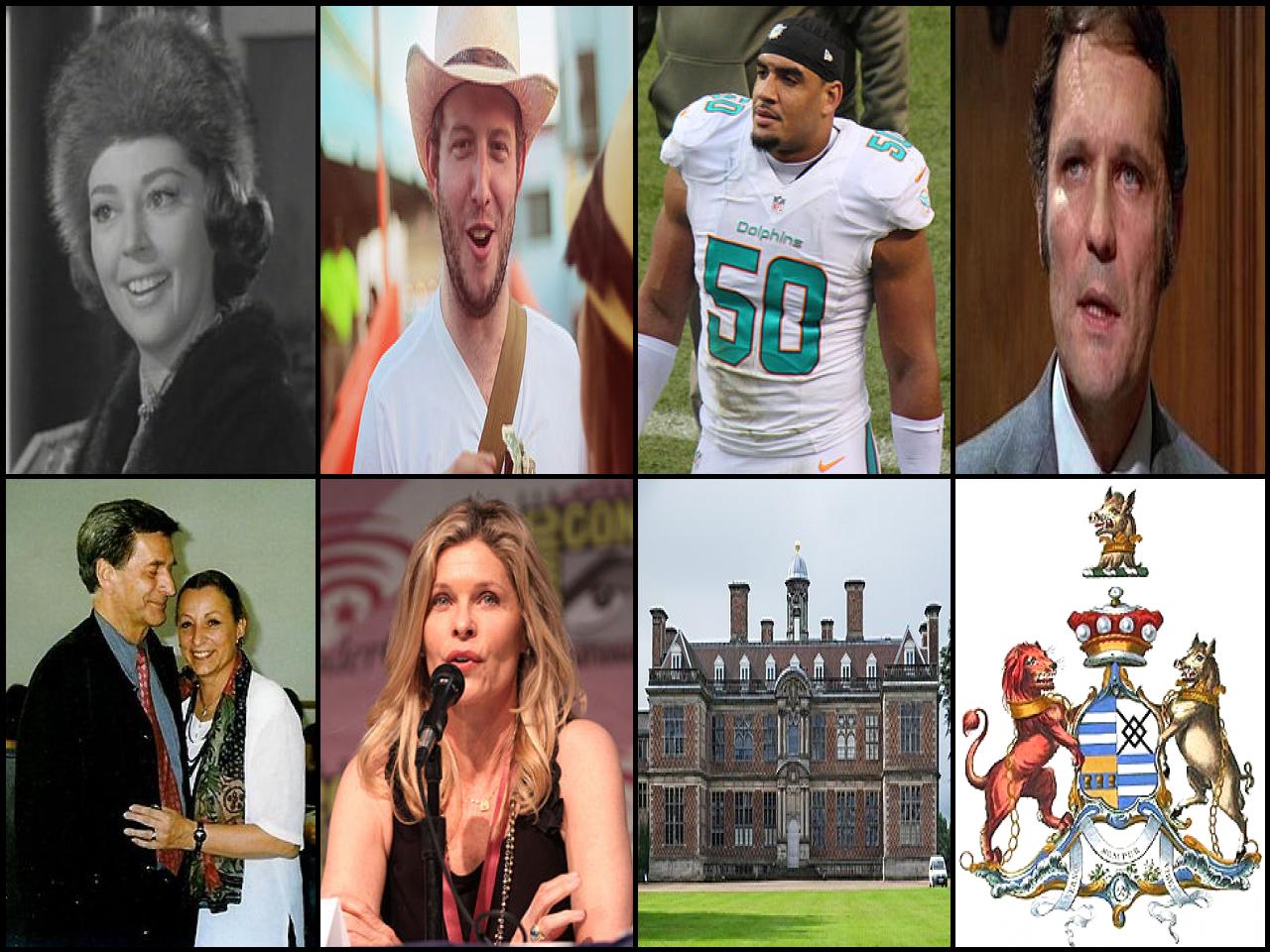 Famous People with surname Vernon