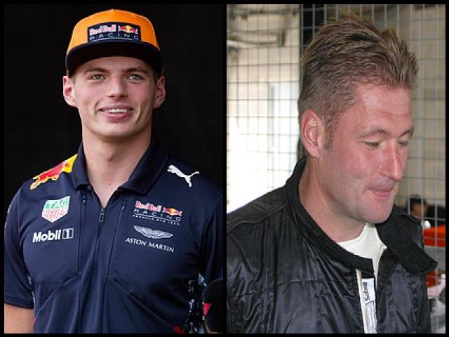Famous People with surname Verstappen