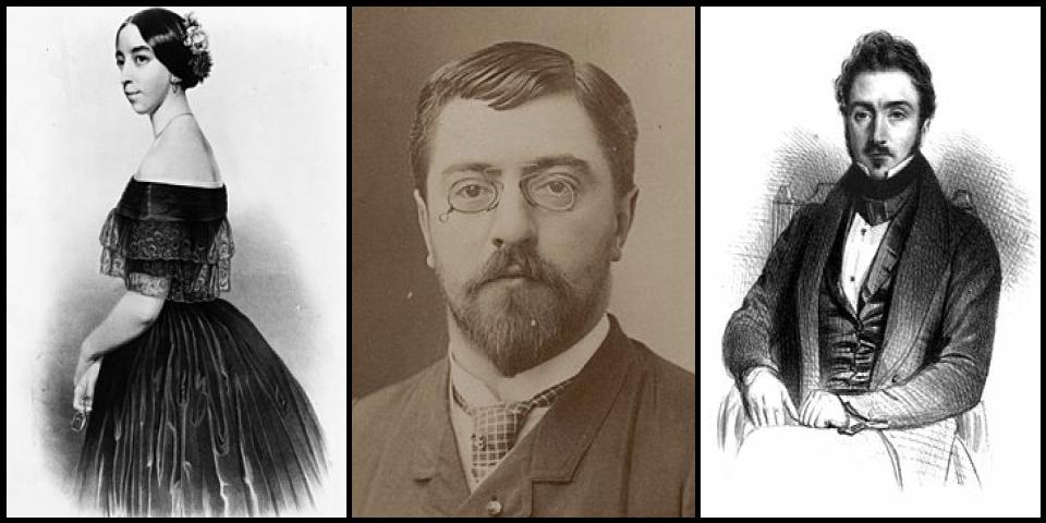 Famous People with surname Viardot