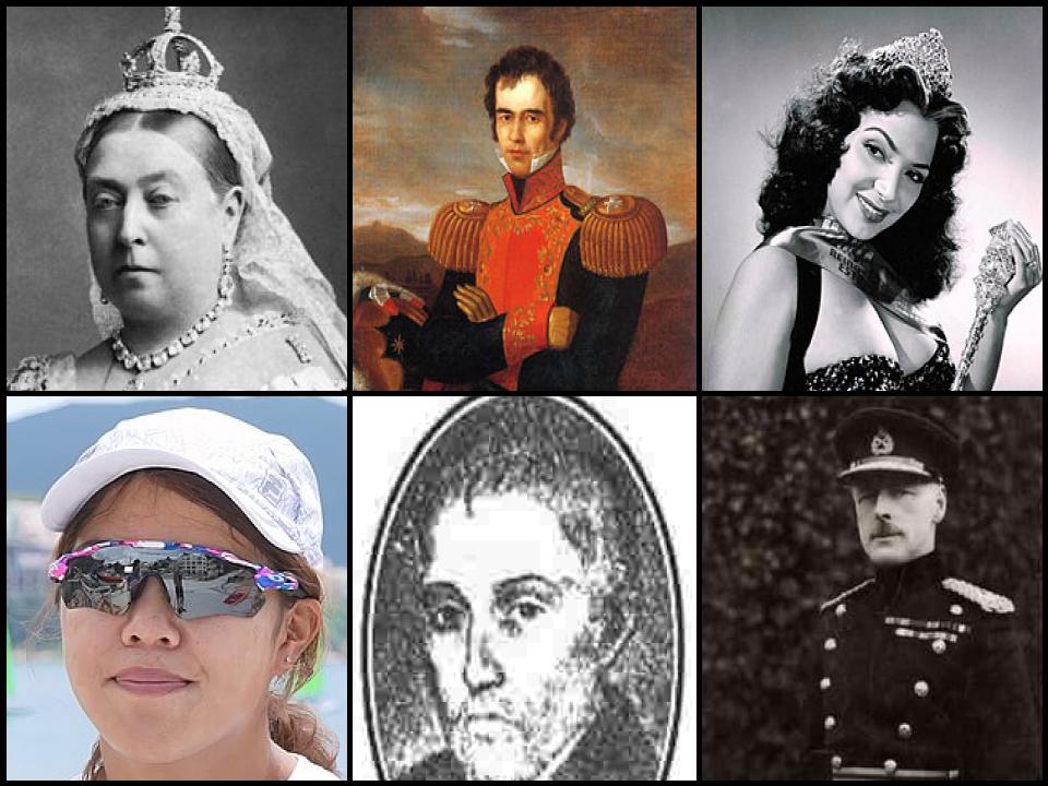 Famous People with surname Vict&oacute;ria