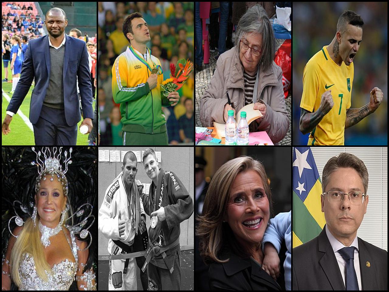 Famous People with surname Vieira