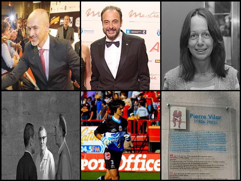 Famous People with surname Vilar