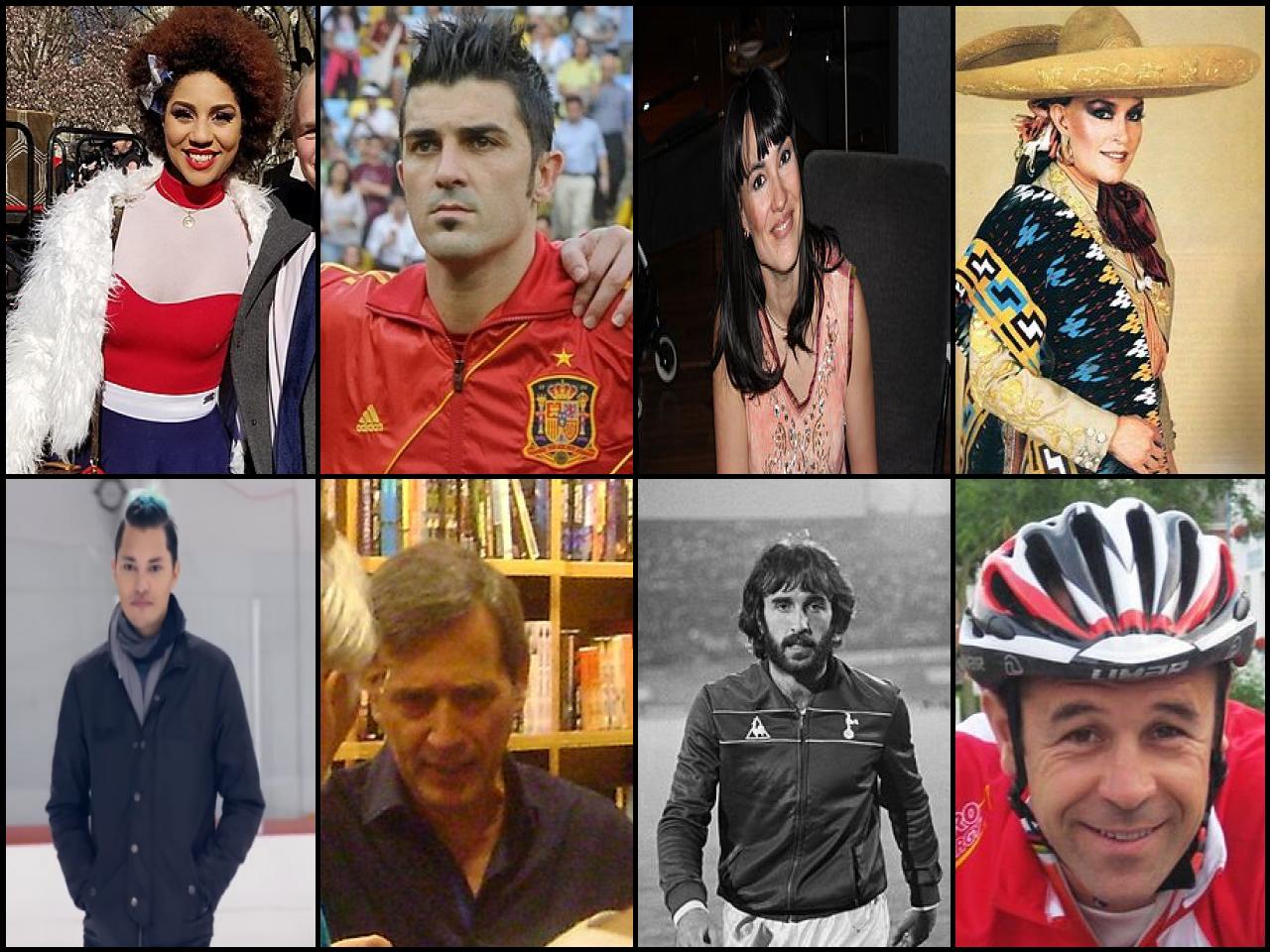 Famous People with surname Villa