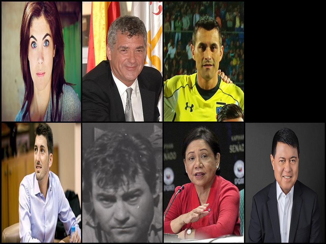 Famous People with surname Villar