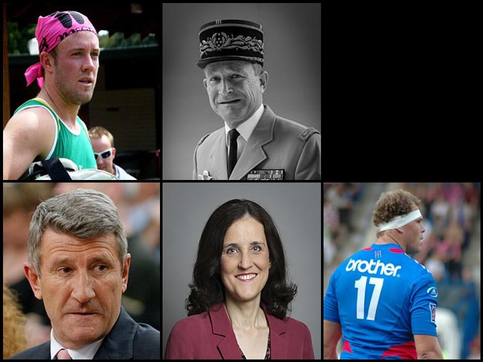 Famous People with surname Villiers