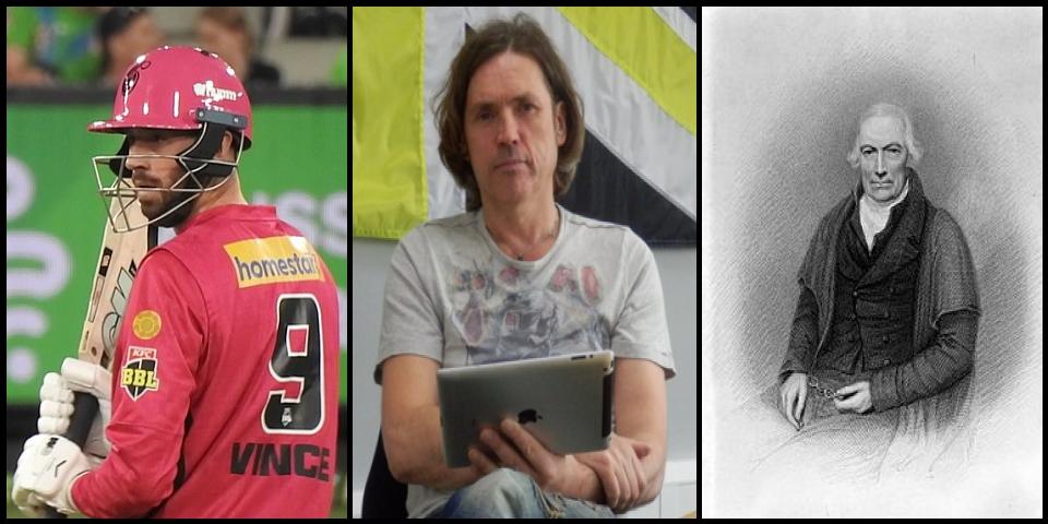 Famous People with surname Vince