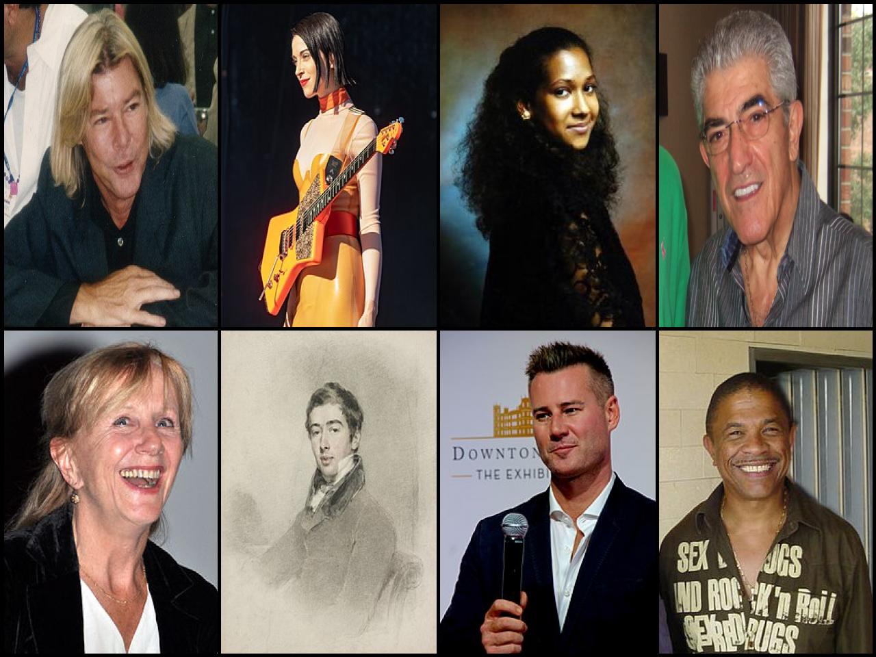 Famous People with surname Vincent