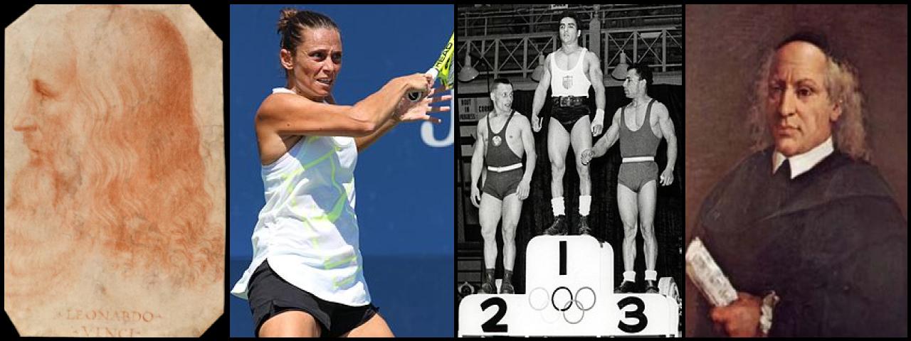 Famous People with surname Vinci