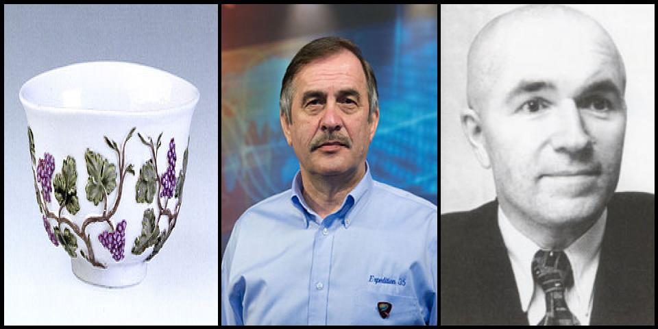 Famous People with surname Vinogradov