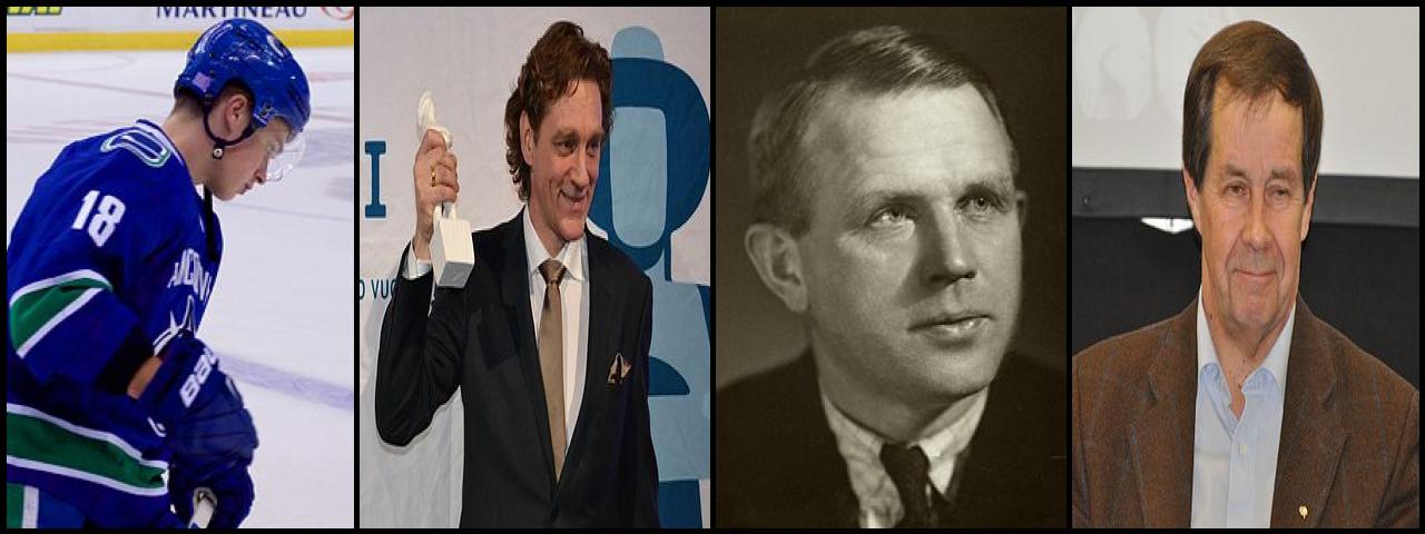 Famous People with surname Virtanen