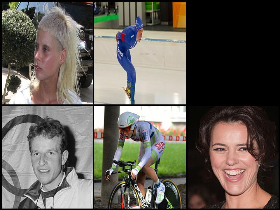 Famous People with surname Visser