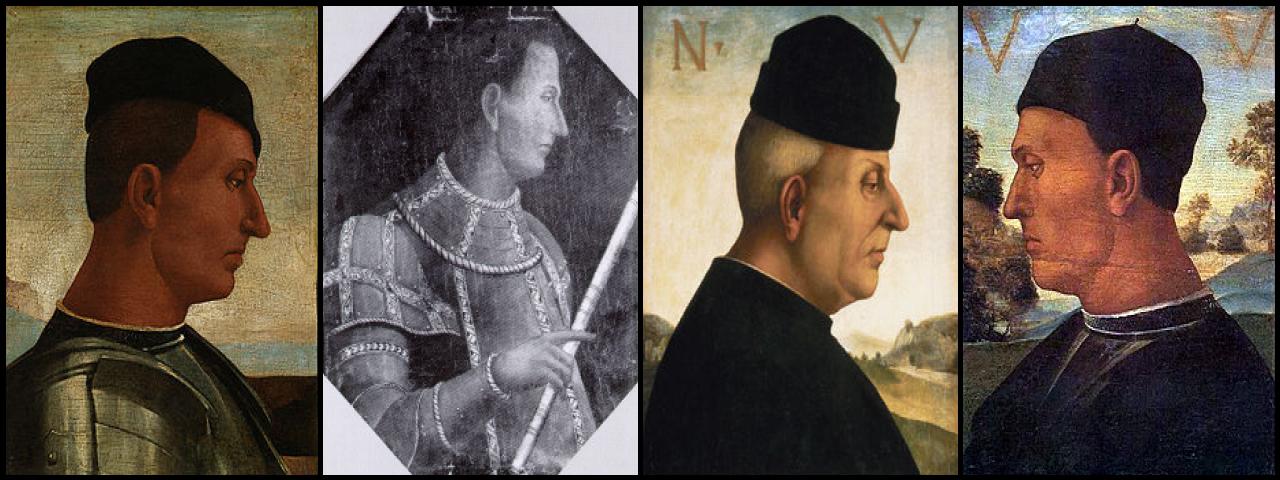 Famous People with surname Vitelli