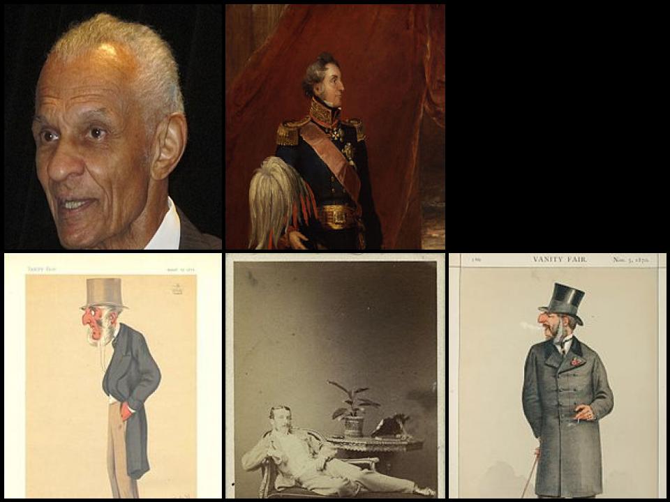 Famous People with surname Vivian