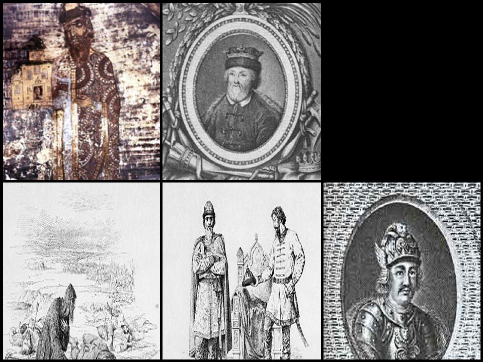 Famous People with surname Vladimir